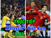 Bóng đá - Trực tiếp bóng đá Malaysia - Việt Nam: Đội trưởng Malaysia truyền cảm hứng (Chung kết AFF Cup)