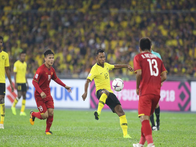 Trực tiếp Malaysia - Việt Nam: Ăn miếng trả miếng (Chung kết AFF Cup)