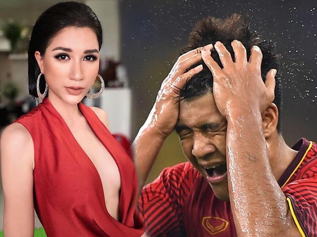 Trang Trần nổi đoá chỉ trích fan cuồng "ném đá" Đức Chinh sau trận hoà Malaysia