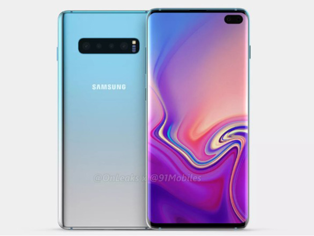 Dòng Galaxy S10 sẽ trang bị công nghệ nhận dạng khuôn mặt Dynamic Vision?