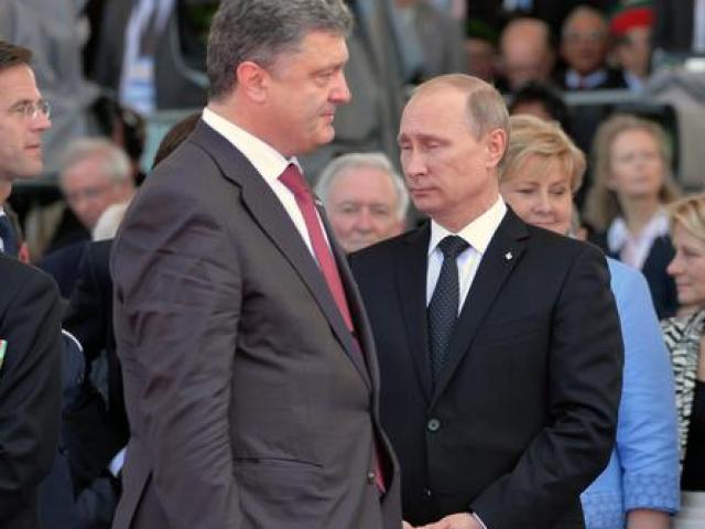 Nóng: Tổng thống Ukraine tuyên bố sốc về sự cố với Nga ở Kerch