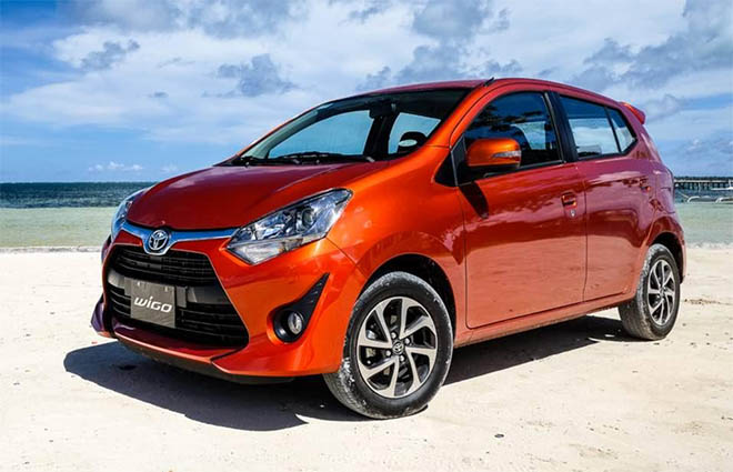 Giá xe Toyota Wigo 2019 cập nhật mới nhất - 6