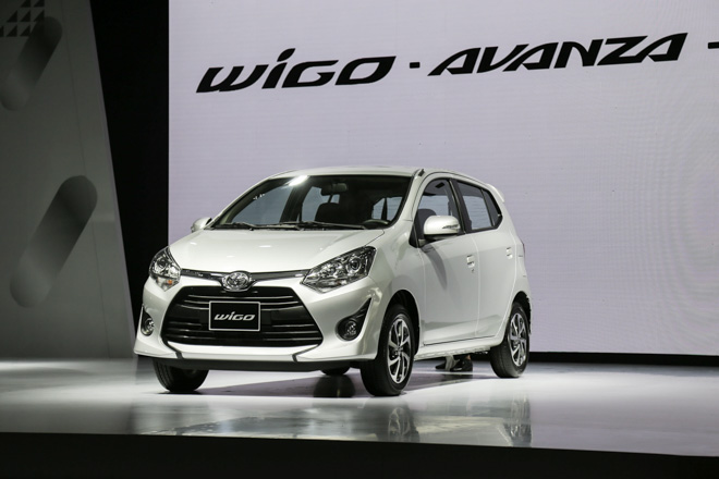 Giá xe Toyota Wigo 2019 cập nhật mới nhất - 1