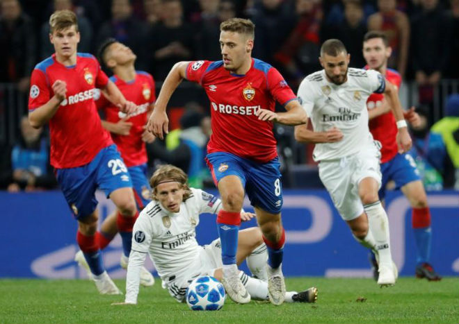 Real Madrid – CSKA Moscow: Nhà vua rửa hận, khách khó phá dớp buồn - 1