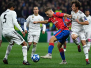 Bóng đá - Real Madrid – CSKA Moscow: Nhà vua rửa hận, khách khó phá dớp buồn