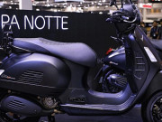 Thế giới xe - 2019 Vespa GTS Super 300 ABS Notte đẹp chim sa cá lặn, giới nhà giàu mê mệt