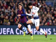 Bóng đá - Barcelona - Tottenham: Người hùng ghế dự bị, hưởng lợi bất ngờ