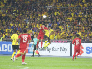 Bóng đá - Thống kê bất ngờ chung kết AFF Cup: Việt Nam hòa Malaysia vì may mắn?