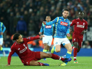 Bóng đá - Liverpool - Napoli: Phút xuất thần định đoạt vé vàng