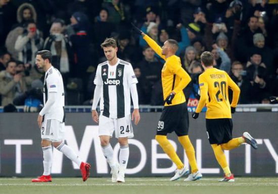 Chi tiết Young Boys - Juventus: Ronaldo quá đen đủi (KT) - 6