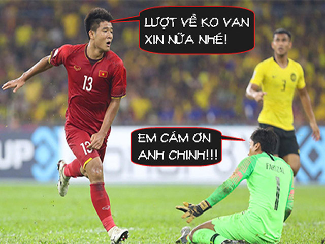 Hóa ra đây là lý do khiến Đức Chinh không ghi thêm bàn thắng vào lưới Malaysia