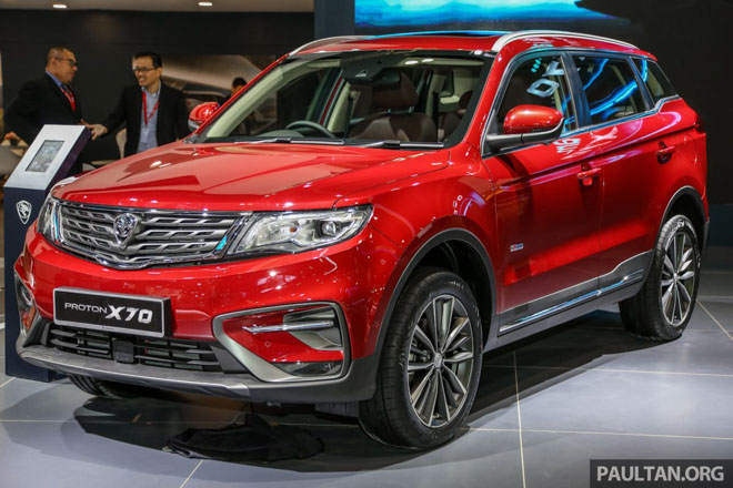 Proton X70 - Xe &#34;quốc dân&#34; Malaysia chính thức ra mắt với giá từ 555 triệu đồng - 1