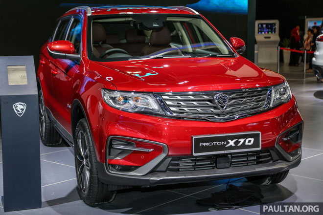 Proton X70 - Xe &#34;quốc dân&#34; Malaysia chính thức ra mắt với giá từ 555 triệu đồng - 2