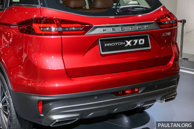 Proton X70 - Xe &#34;quốc dân&#34; Malaysia chính thức ra mắt với giá từ 555 triệu đồng - 11