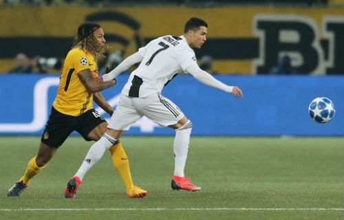 Chi tiết Young Boys - Juventus: Ronaldo quá đen đủi (KT) - 5