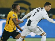 Bóng đá - Young Boys - Juventus: Ronaldo bắn phá, hai &quot;cú đấm&quot; choáng váng