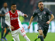 Bóng đá - Ajax - Bayern Munich: Phút bù giờ &quot;điên rồ&quot;, mãn nhãn đại tiệc 6 bàn