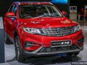 Tin tức ô tô - Proton X70 - Xe &quot;quốc dân&quot; Malaysia chính thức ra mắt với giá từ 555 triệu đồng