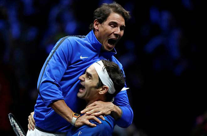 Federer xác nhận chung chiến tuyến Nadal, mơ &#34;Tứ đại gia&#34; tái hợp 2019 - 1