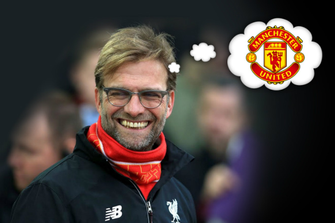Liverpool đại chiến MU: Klopp từ chối kế vị Sir Alex, Mourinho là sai lầm? - 1