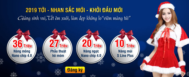 Tin &#34;sốc&#34;: Làm đẹp đón Giáng sinh nhận ưu đãi đến 36 triệu - 1