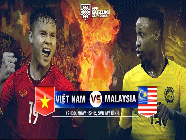 Nhận định bóng đá Việt Nam - Malaysia: Chờ 90 phút huy hoàng, giấc mơ vàng 10 năm