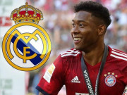 Bóng đá - Tin HOT bóng đá tối 14/12: Real Madrid chi 60 triệu euro mua sao Bayern