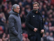 Bóng đá - Họp báo Liverpool - MU: Mourinho không định hòa, Klopp không đánh giá MU bằng điểm