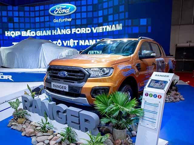 Top xe bán tải bán chạy nhất Việt Nam tháng 11/2018