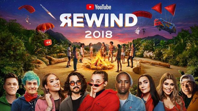 Thật bất ngờ: YouTube Rewind 2018 là video bị ghét nhất lịch sử trên chính YouTube - 1