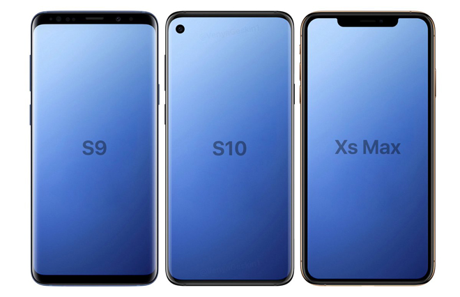 Galaxy S10 sẽ có nhận dạng khuôn mặt ngoạn mục hơn Face ID - 2