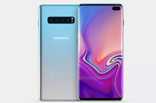 Galaxy S10 sẽ có nhận dạng khuôn mặt ngoạn mục hơn Face ID - 1