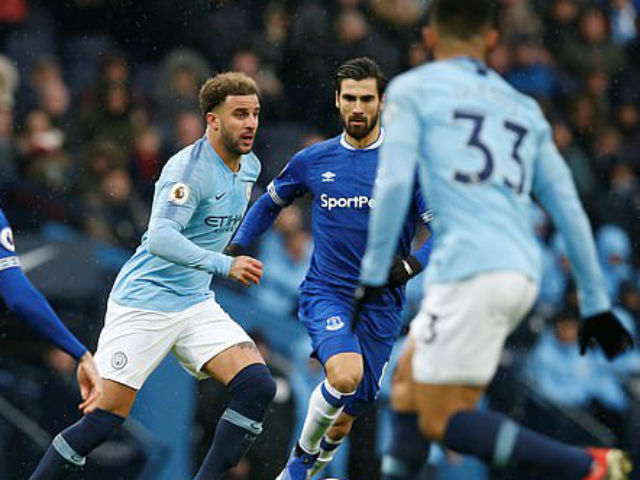 Man City - Everton: Ra chân ”điện xẹt” khởi đầu đại tiệc bàn thắng