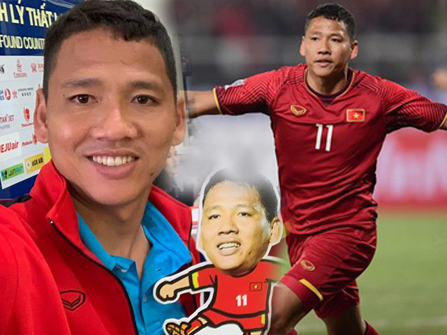 Tất tần tật về Anh Đức, cầu thủ ghi bàn mở tỉ số cho tuyển Việt Nam