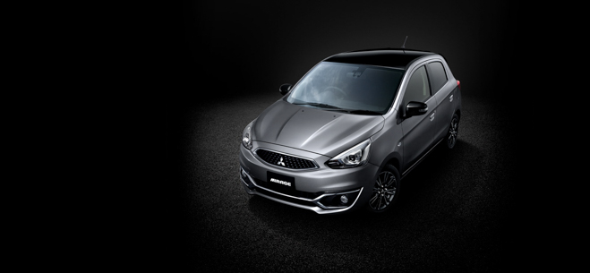 Mitsubishi ra mắt phiên bản Mirage Black Edition - 1