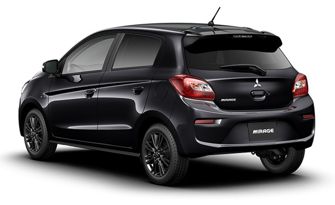 Mitsubishi ra mắt phiên bản Mirage Black Edition - 6