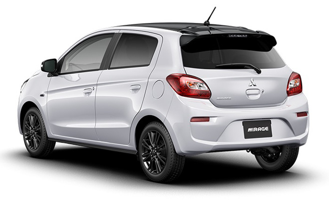 Mitsubishi ra mắt phiên bản Mirage Black Edition - 7