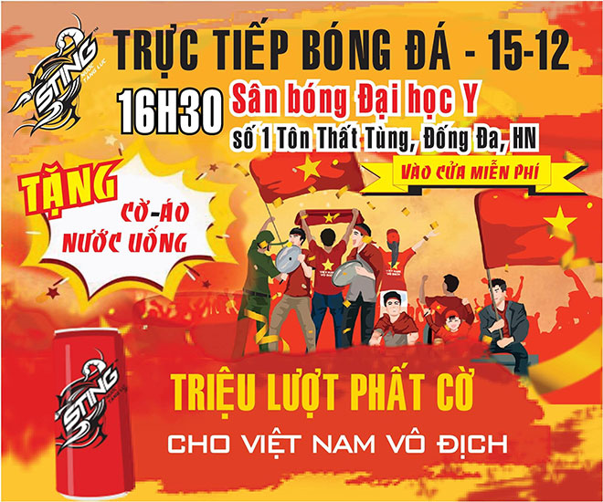 Triệu lượt phất cờ cho Việt Nam vô địch - 1