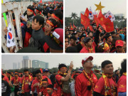 Bóng đá - Nóng rực chung kết AFF Cup: Fan xếp hàng sớm 4 tiếng, Mỹ Đình chật như nêm