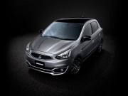 Tin tức ô tô - Mitsubishi ra mắt phiên bản Mirage Black Edition