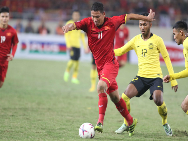 Việt Nam - Malaysia: Vô-lê mãn nhãn & chiếc cúp lịch sử (Chung kết AFF Cup)