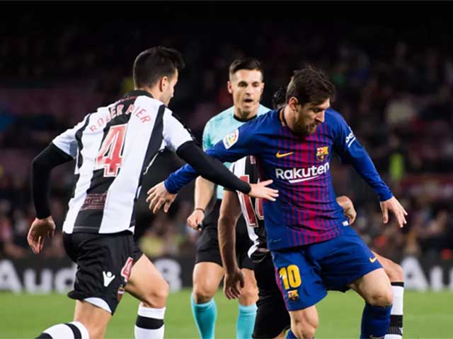 Levante – Barcelona: Đối thủ khó ngờ chờ Messi