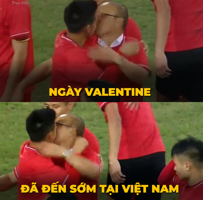 Valentine đến sớm tại Việt Nam.