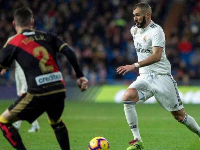 Real Madrid - Rayo Vallecano: Bàn thắng sớm và những phút đau tim