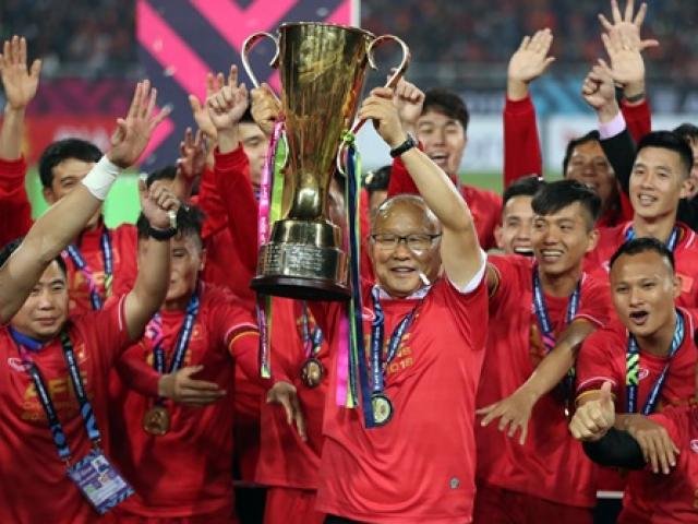 Việt Nam vô địch AFF Cup: 5 lợi ích tuyệt vời của môn bóng đá đối với sức khỏe