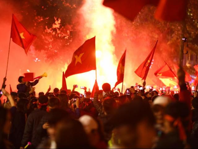 Hình ảnh không thể nào quên trong ngày Việt Nam lên ngôi vô địch AFF Cup 2018
