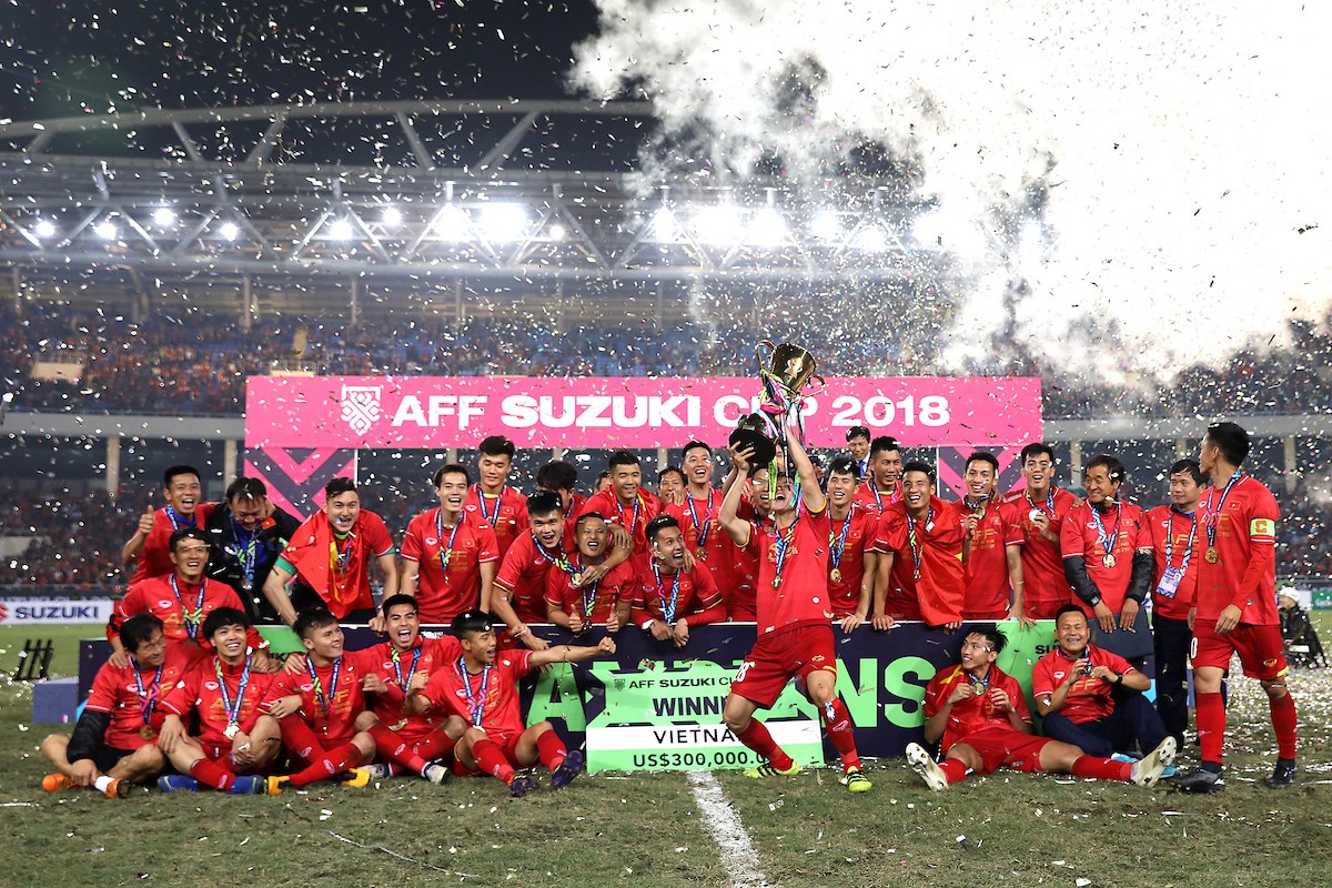 Vô địch AFF Cup 2018, “mưa” tiền thưởng dành cho đội tuyển Việt Nam - 1