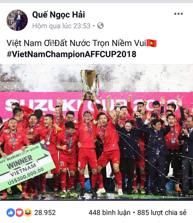 Tuyển thủ Quang Hải dành ngôi vô địch AFF Cup cho cổ động viên nhí “đặc biệt” - 7