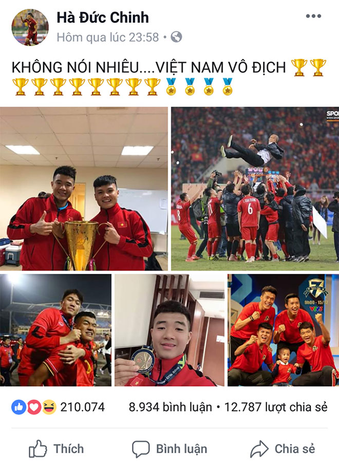 Tuyển thủ Quang Hải dành ngôi vô địch AFF Cup cho cổ động viên nhí “đặc biệt” - 9