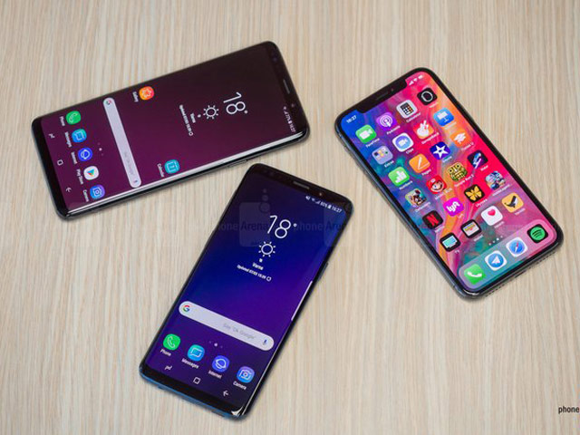 Điểm danh smartphone cao cấp nhất năm 2018